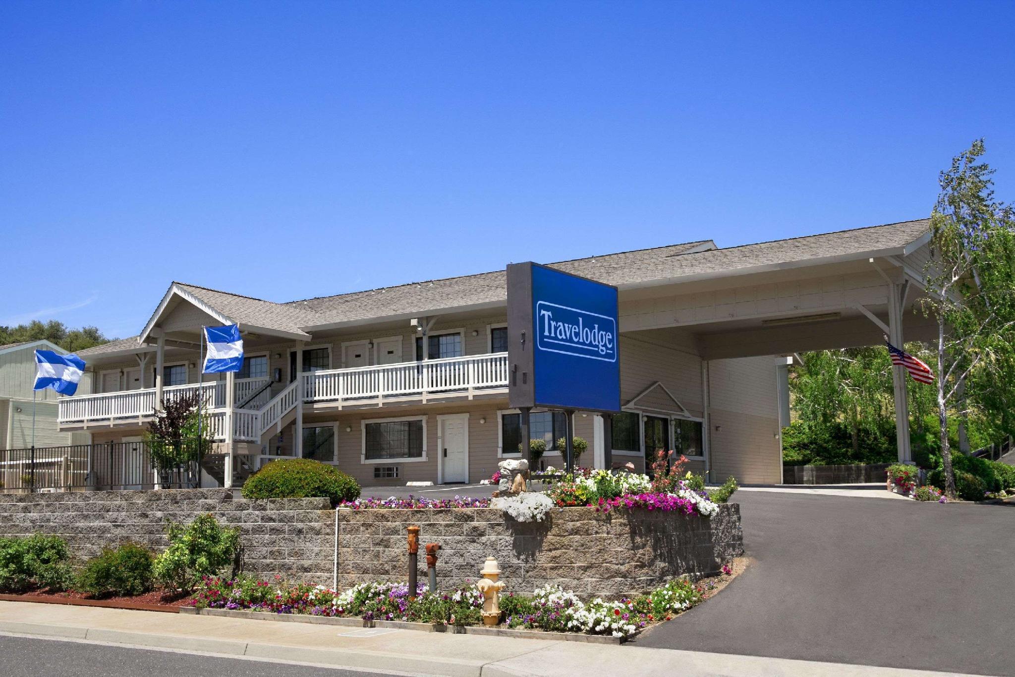 Travelodge By Wyndham Angels Camp Ca Exterior foto
